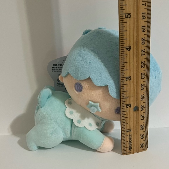 Kiki Little Twin Stars 45th Anniversary Sanrio Baby Dream Keychain Plush - Picture 5 of 6